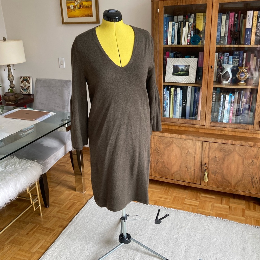 Massimo Dutti Sweater Dress